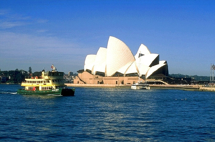 L'opéra de Sydney en australie